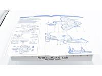 Vindicator Original Blueprints Instructions 1987 ARAH GI Joe Cobra