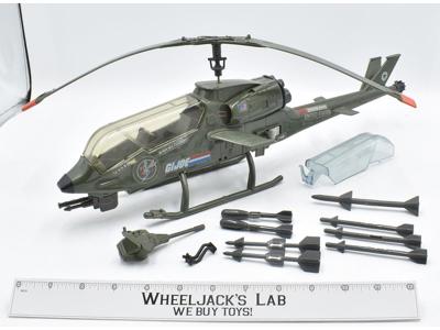Dragonfly Assault Copter 1983 G.I. Joe Cobra Vehicle