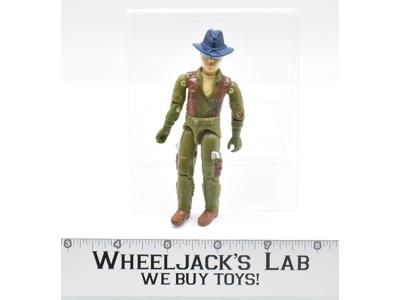 Wild Bill Helicopter Pilot Complete GI Joe 1983 Hasbro Action Figure Vintage
