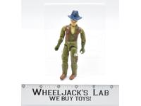Wild Bill Helicopter Pilot Complete GI Joe 1983 Hasbro Action Figure Vintage