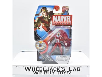 Falcon #013 Series 3 Marvel Universe 2010 NEW MOSC Hasbro
