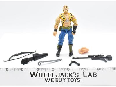 Gnawgahyde V1 GI Joe 1989 Hasbro Action Figure Vintage