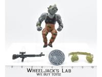 Rocksteady 1988 TMNT Teenage Mutant Ninja Turtle Playmates Vintage