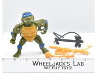 Leonardo Sword Slicin' Leo 100% Complete 1990 TMNT Teenage Mutant Ninja Turtle
