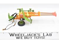 Double Barreled Plunger Cannon Complete 1989 TMNT Teenage Mutant Ninja Turtles
