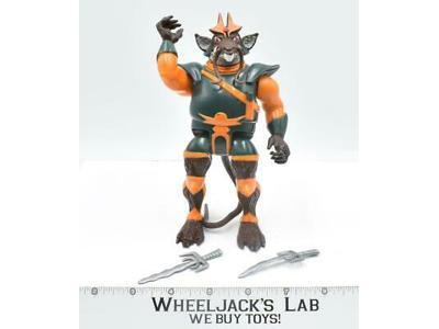 Ratar-O Silver Swords Complete 1986 Thundercats Vintage Action Figure LJN