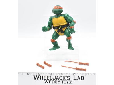 Michaelangelo SOFT HEAD 1988 TMNT Teenage Mutant Ninja Turtle Playmates Vintage