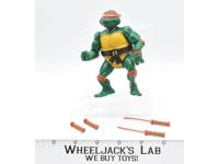 Michaelangelo SOFT HEAD 1988 TMNT Teenage Mutant Ninja Turtle Playmates Vintage