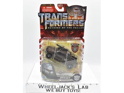 Brawn Autobot Deluxe 2009 Revenge of the Fallen ROTF NEW MOSC Transformers