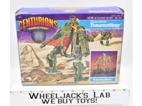 Traumatizer Doom Drone W/BOX NR MINT 100% Complete Centurions 1987 Kenner