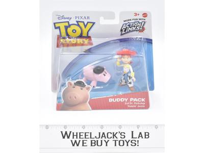 Buddy Pack Toy Story Evil Dr. Porkchop & Yodelin' Jessie NEW Disney Pixar Mattel