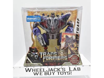 Skywarp Voyager WALMART Exc. NEW ROTF Revenge of the Fallen Transformers 2008