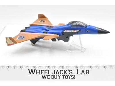 Dirge - 1985 Vintage Hasbro G1 Transformers Action Figure F-15 Fighter
