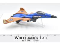 Dirge - 1985 Vintage Hasbro G1 Transformers Action Figure F-15 Fighter