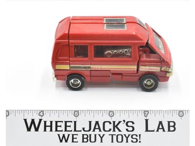 Ironhide - 1985 Vintage Hasbro G1 Transformers Nissan Van Action Figure