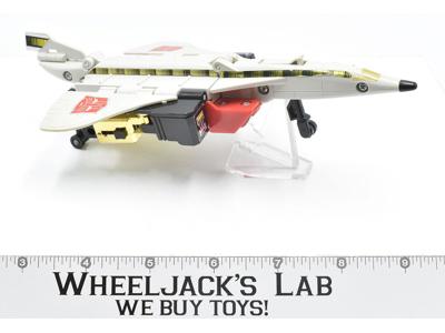 Silverbolt Superion - 1986 G1 Transformers Concorde SST Jet Liner Action Figure