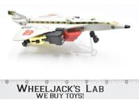 Silverbolt Superion - 1986 G1 Transformers Concorde SST Jet Liner Action Figure
