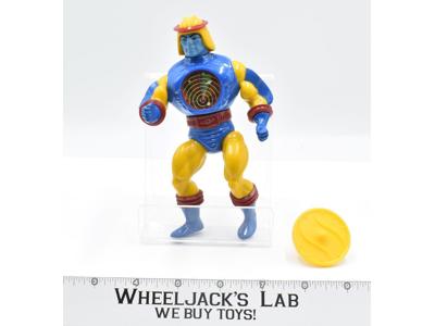Sy-Klone #2 100% Complete 1985 He-Man MOTU Mattel Masters of the Universe