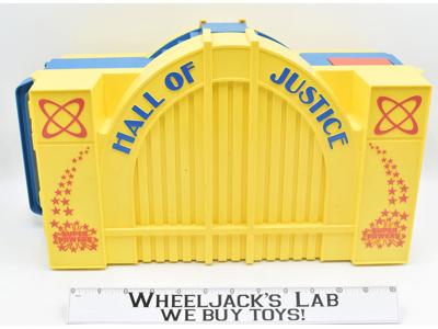 Hall of Justice Playset 100% Complete DC Comics 1984 Kenner Vintage
