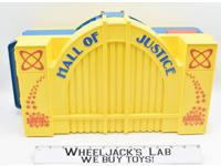 Hall of Justice Playset 100% Complete DC Comics 1984 Kenner Vintage