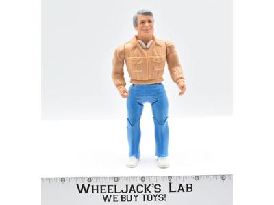 John Hannibal A-Team 6" 1983 Cannell Productions Action Figure Vintage
