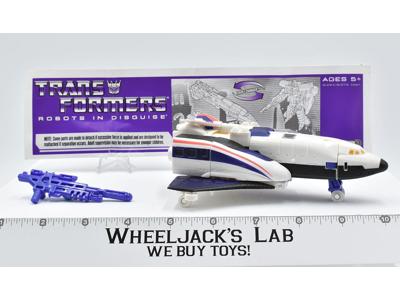 Astrotrain Mint Complete Classics Universe RID Generations Hasbro Transformers