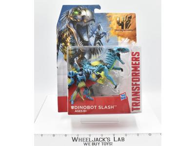 Dinobot Slash NEW MOSC AOE Age Of Extinction Transformers 2015 Action Figure