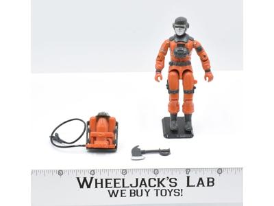 Barbecue v1 100% Complete GI Joe 1985 Hasbro Action Figure Vintage