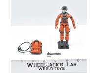 Barbecue v1 100% Complete GI Joe 1985 Hasbro Action Figure Vintage
