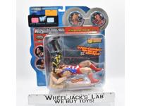 WWF WrestleMania XVII Finishing Moves Series 1 Jericho Kurt Angle Figurines