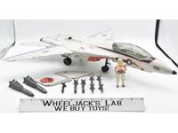 Skystriker XP-14F Combat Jet 1983 GI Joe Cobra Action Figure Vehicle Vintage