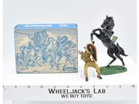 8880 Mounted Cavalry Soldier Norman W Mace Toy Soldiers Elastolin 70MM W/BOX