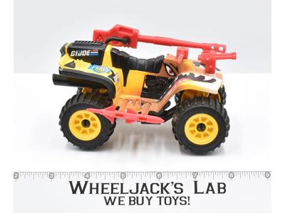 Tiger Paw ATV 4 Wheeler Tiger Force Complete 1988 G.I. Joe Vehicle Vintage