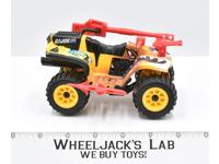 Tiger Paw ATV 4 Wheeler Tiger Force Complete 1988 G.I. Joe Vehicle Vintage