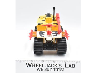 Tiger Paw ATV 4 Wheeler Tiger Force 1988 G.I. Joe Vehicle Vintage