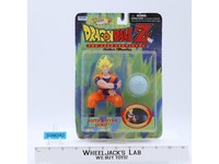 Super Saiyan Goku Dragonball Z Dragon Ball Saga Continues 1999 Irwin NEW MOSC