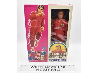 Col Steve Austin Doll Six Million Dollar Man Bionic Man NEW SEALED NRFB 1975