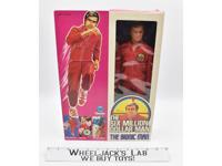 Col Steve Austin Doll Six Million Dollar Man Bionic Man NEW SEALED NRFB 1975