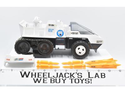 Snow Cat GI Joe Cobra 1985 Vehicle Hasbro Vintage