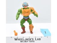 Man-At-Arms Red Dot Complete 1982 Taiwan MOTU Mattel Masters of the Universe