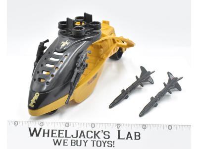 Darklon's Evader Vehicle 100% Complete 1989 GI Joe Vintage Hasbro