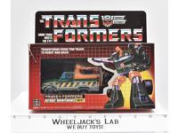 Hoist NR MINT FIG MIB 100% Complete 1985 Vintage G1 Transformers Action Figure