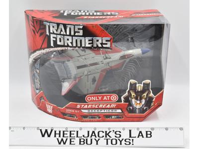 Starscream Automorph Voyager Movie 2007 Target NEW MISB Hasbro Transformers