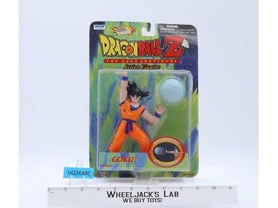 Goku Dragonball Z Dragon Ball The Saga Continues 1999 Irwin Toys NEW MOSC Sealed