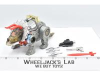 Slag ~ 100% Complete 1985 Vintage G1 Transformers Triceratops Action Figure