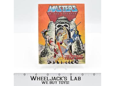 The Menace of Trap-Jaw! Mini Comic He-Man Masters of the Universe MOTU Mattel