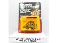 Dinobot Take Apart Stamp NEW G1 Transformers Hasbro Bradley 1985 Vintage