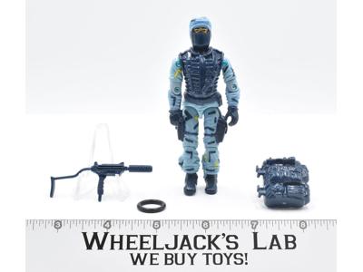 Shockwave S.W.A.T. Specialist V1 GI Joe 1988 Hasbro Action Figure Vintage
