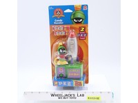 Marvin the Martian PEZ Candy Holder Looney Tunes 1998 Cap Candy NEW SEALED