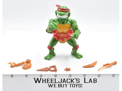 Storage Shell Raphael 1991 TMNT Teenage Mutant Ninja Turtle Action Figure